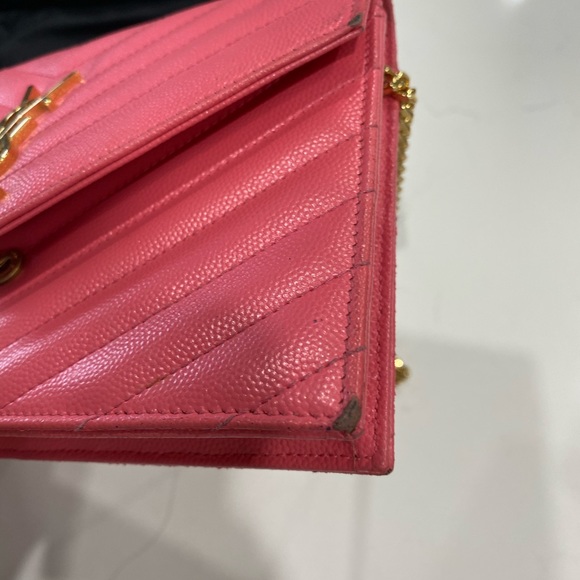 ***SOLD*** YSL wallet on Chain - Picture 7 of 12